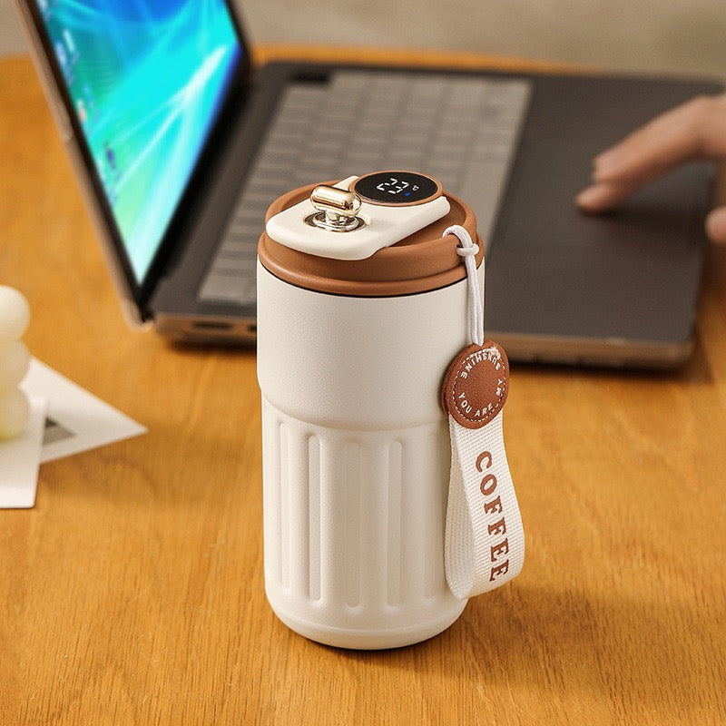 Smart Digital Thermal Bottle Portable Coffee-450ml